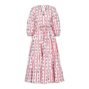Pink City Prints Maria Dress